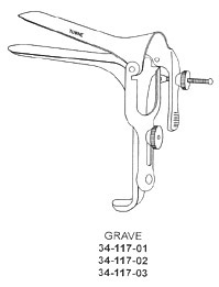 Grave Vaginal Speculum